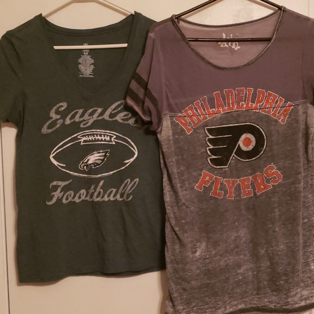 Philadelphia sports tees bundle